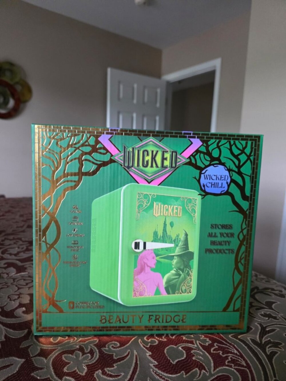 WICKED Mini Beauty Fridge - NEW